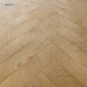 End grain - Herringbone end grain flooring fitting natural #CraftedForLife