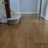 Random width wood flooring