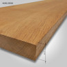 Natural Oak board 2000x350x20mm #CraftedForLife