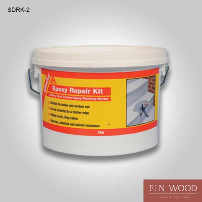 SikaDur Repair Kit #CraftedForLife