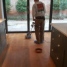 Hardwood Floor Professional Deep Cleaning - Scrubbing #CraftedForLife