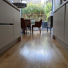 Fitting narrow oak boards engineered in London by Fin Wood #CraftedForLife