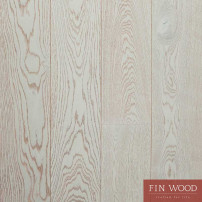 Oak Board Natural Lacquered White-washed 15x160mm #CraftedForLife #CraftedForLife