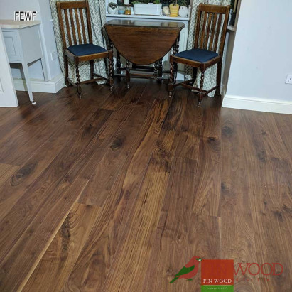 Walnut Boards Natural Oiled Natural 19x180mm #CraftedForLife