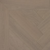 Oak Herringbone Natural Oiled White Mist 15x120x600mm #CraftedForLife