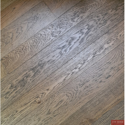 Oak Board Millrun Lacquered Character Brown 15x180mm #CraftedForLife