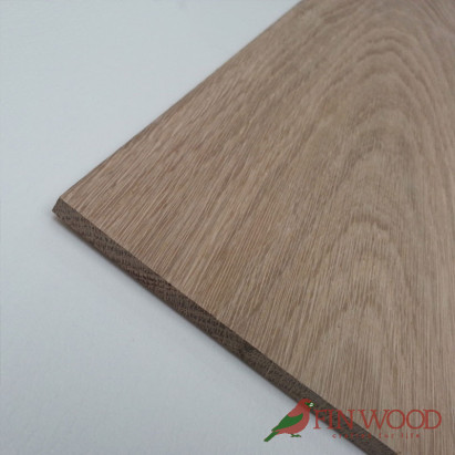 Oak Veneer Natural Unsealed 5x240x2000mm #CraftedForLife
