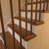 Stair Cladding - Modern look with painted risers