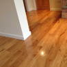 Hardwood Floor Sanding and Oil finish #CraftedForLife