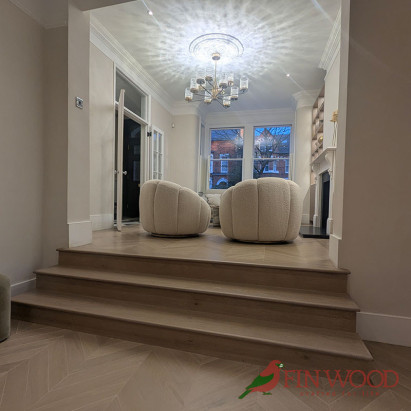 Stair Cladding - Classic look #CraftedForLife