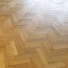 Hardwood Floor Sanding and Oil finish #CraftedForLife