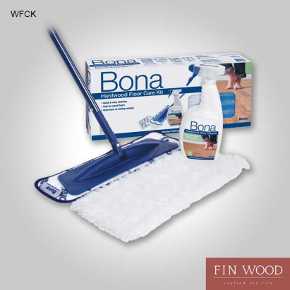 Wood Floor Cleaning Kit Bona #CraftedForLife