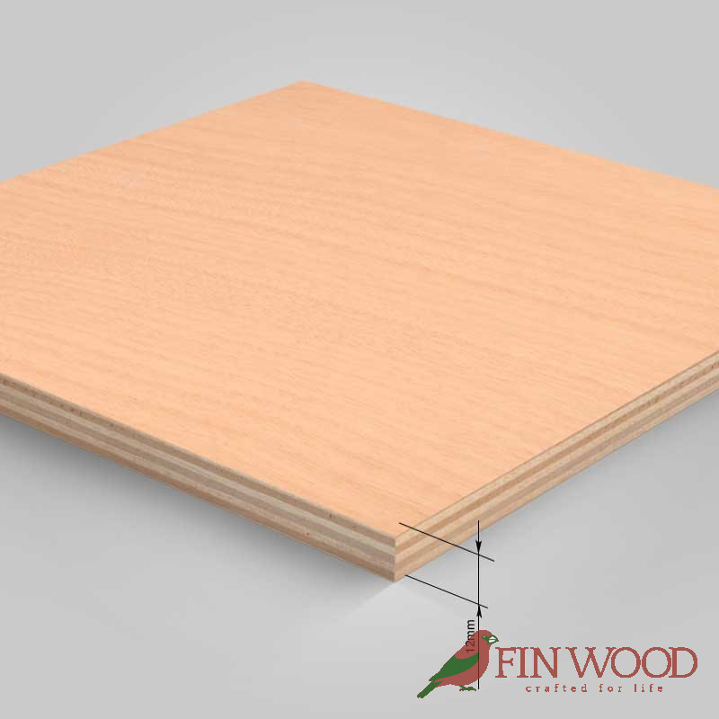 Plywood 1220 x 2440 x 12mm CraftedForLife