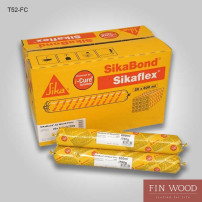 Sikabond T52 FC Elastic wood flooring adhesive #CraftedForLife