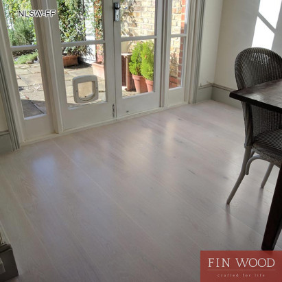 Solid wood flooring London #CraftedForLife