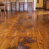 Distressed oak flooring - rustic oak flooring #CraftedForLife by Fin Wood #CraftedForLife