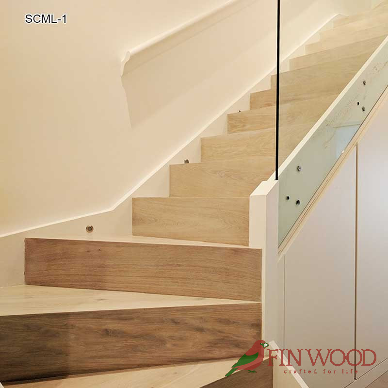 Stair Cladding, Staircase cladding - Modern look