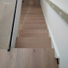 Stair Cladding - Modern look in London by Fin Wood #craftedForLife #CraftedForLife