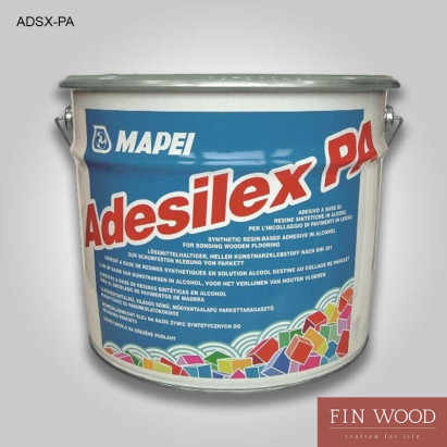 Adesilex PA Synthetic resin-based adhesive for wooden floor #CraftedForLife