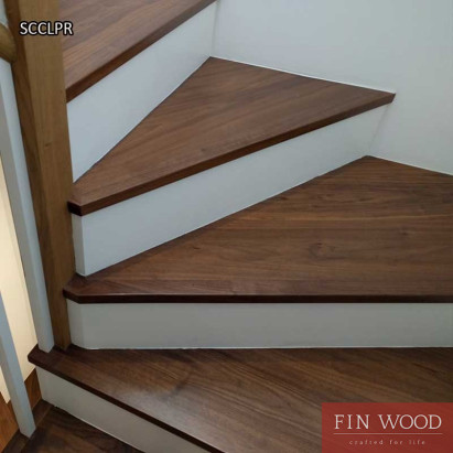 Stair Cladding - Classic look with painted risers #CraftedForLife