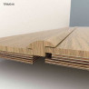 Door trim reducer - solid Oak #CraftedForLife