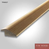 Door trim ramp - solid Oak #CraftedForLife