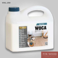 Woca Wood Lye white 2.5 liter #CraftedForLife