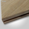 Engineered Oak Millrun Parquet Unsealed 600 x 120 x 15 mm #CraftedForLife