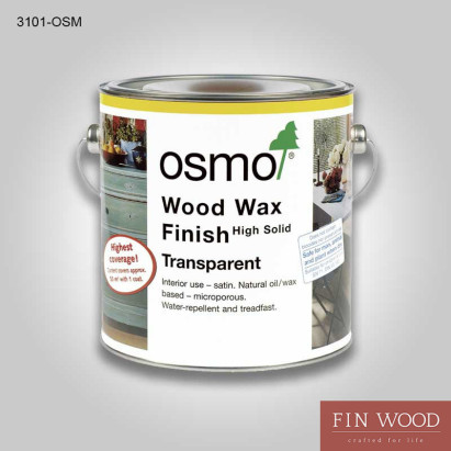 Osmo Wood Wax Finish #CraftedForLife