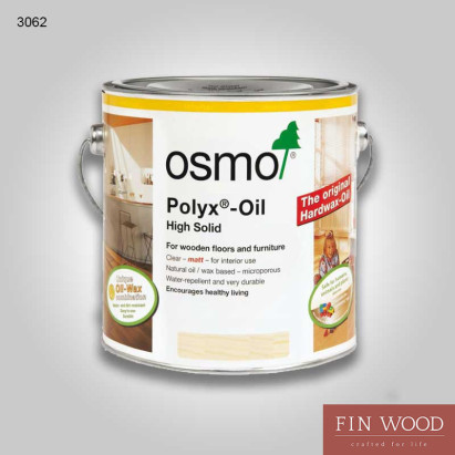 Osmo Polyx Oil High Solid #CraftedForLife
