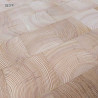 End grain - Square end grain flooring fitting premier by Fin Wood Ltd. London #CraftedForLife #CraftedForLife