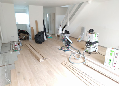 Installation Methods For Wooden Floor, Can You Glue Hardwood Flooring To Osb
