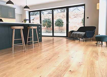 A wooden floor will last a lifetime, so it pays to invest and buy a good quality floor from a reputable manufacturer
