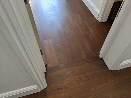 “Fin Wood takes the time to work through every detail, ensuring that your floor is done to a very high standard” #CraftedForLife
