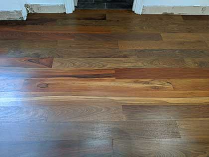 Prime quality Ipe has a deep natural colour with exotic wavy grain pattern #CraftedForLife