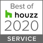 Best of Houzz - Customer service award 2020