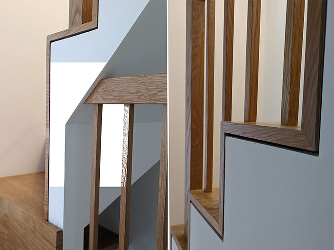 Shadow gaps allow wood to shift and move naturally in time #CraftedForLife
