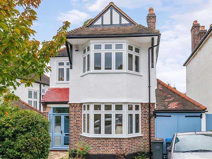 The property is a traditional 1930s detached house in Crystal Palace SW2 #CraftedForLife