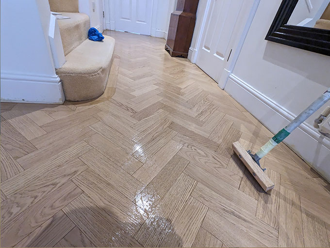 Always working along the grain #CraftedForLife