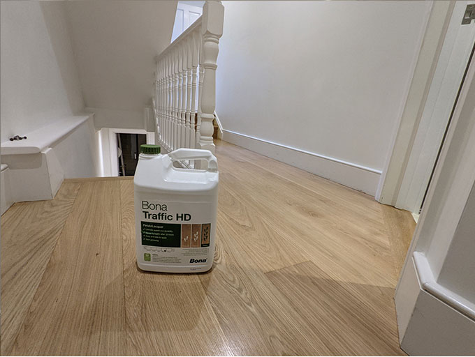 Bona Traffic HD is also a recommended product #CraftedForLife
