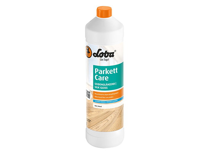 For lacquered floors we recommend a dedicated maintenance product such as LOBA ParkettCare #CraftedForLife