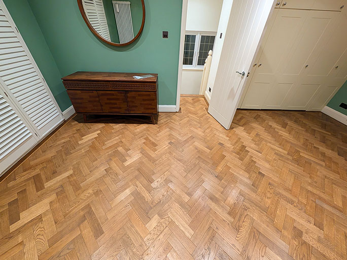 Impact sound reduction membrane was installed to provide effective acoustic insulation #CraftedForLife