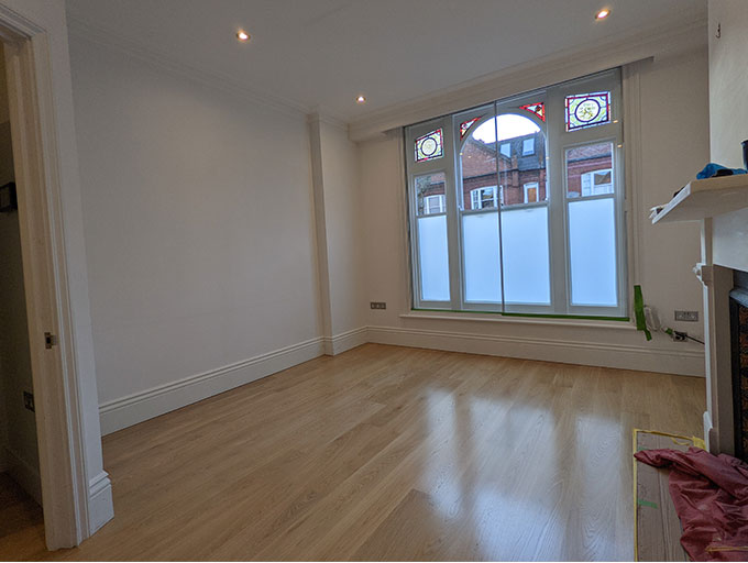 Lacquered floors require periodic re-finishing for good maintenance #CraftedForLife