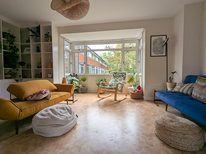 Our client had a keen appreciation for mid-century modern design #CraftedForLife