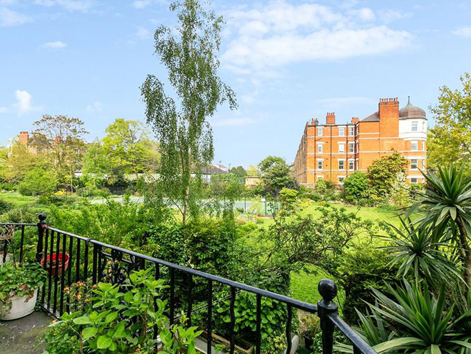 The property is a spacious two-bedroom maisonette and enjoys a stunning location #CraftedForLife