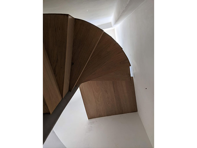 We set out to create a staircase that truly belonged in the space #CraftedForLife
