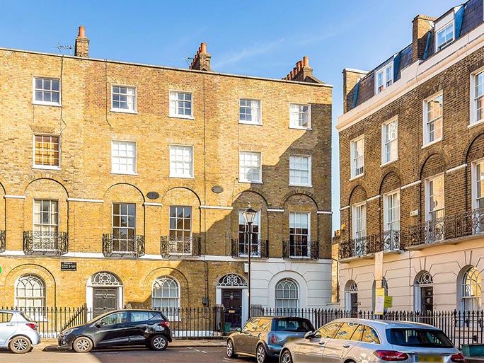 A period property in Canonbury Square #CraftedForLife