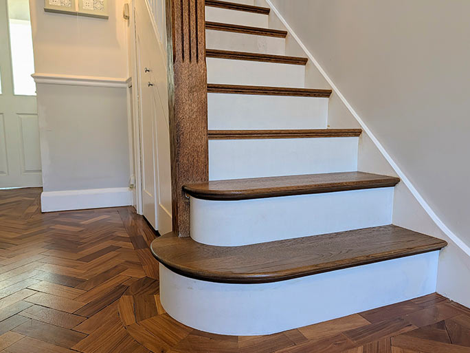 A standout feature was the restoration of the pronounced, widely curved bottom step #CraftedForLife