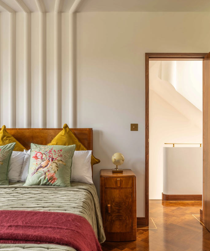 A striking walnut floor #CraftedForLife