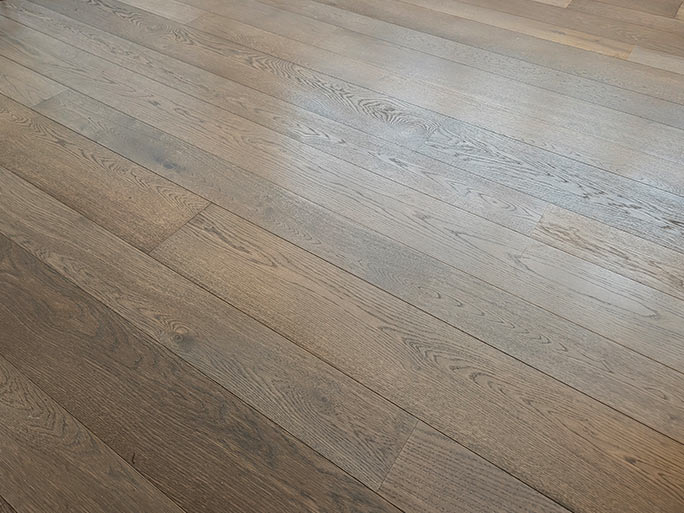 An intermediate layer of structural plywood was installed to create a continuous, stable surface #CraftedForLife